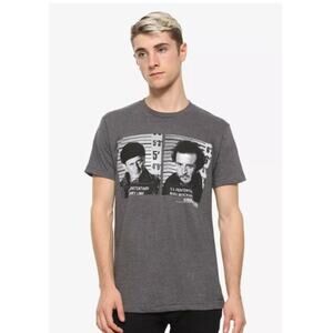 Home Alone Wet Bandits Mug Shots T-Shirt - Size Medium